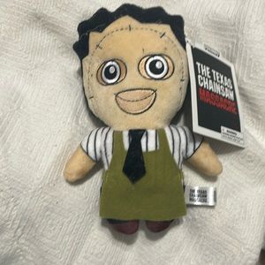 NWT LootCrate Exclusive The Texas Chainsaw Massacre Plush